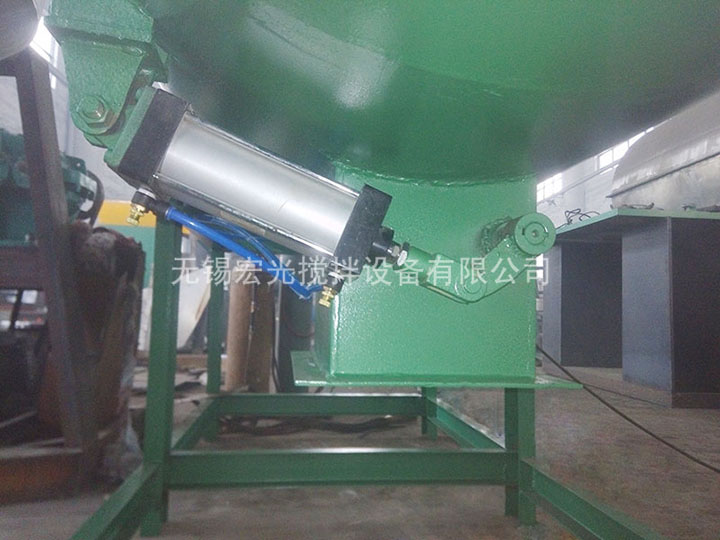 螺带91麻豆视频免费在线观看气动调节出料